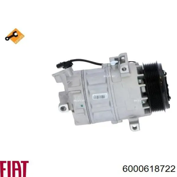 Compre 4407439 Fiat/Alfa/Lancia Compressor de aparelho de ar condicionado