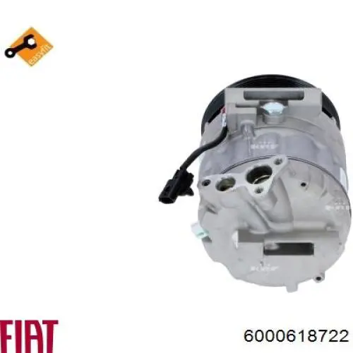 6000618722 Fiat/Alfa/Lancia Compressor de aparelho de ar condicionado