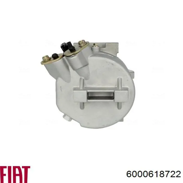 Compressor de aparelho de ar condicionado Fiat/Alfa/Lancia 6000618722