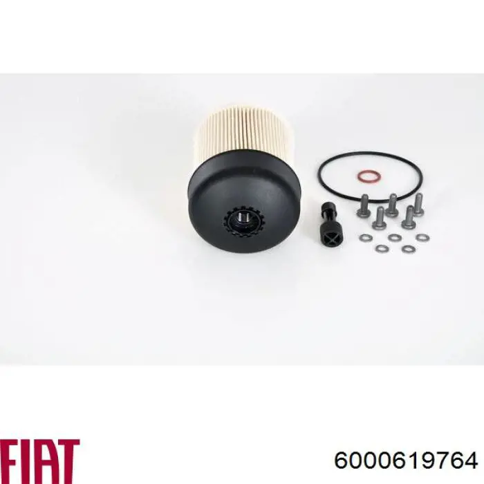 6000619764 Fiat/Alfa/Lancia Filtro de combustível