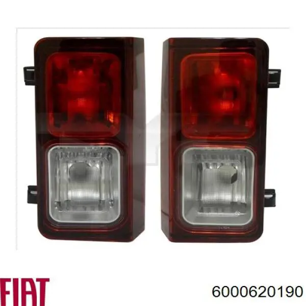 Compre 2242754 Alkar Lanterna direita de marcha à ré