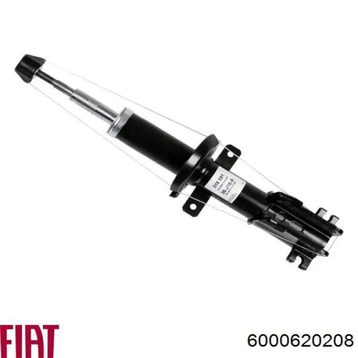 Compre V4520 Monroe Amortecedor dianteiro esquerdo