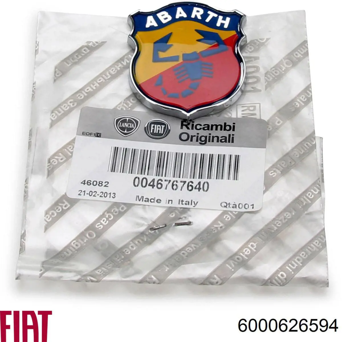  Fiat/Alfa/Lancia 6000626594 preço, a partir de 23,20 USD