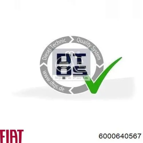 Compre 6000640567 Fiat/Alfa/Lancia Pára-choque traseiro, parte direita