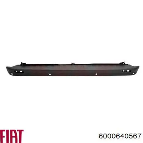 Pára-choque traseiro, parte direita Fiat/Alfa/Lancia 6000640567 preço, a partir de 137,56 USD