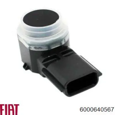 6000640567 Fiat/Alfa/Lancia Pára-choque traseiro, parte direita