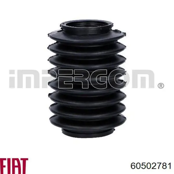 Compre 60502781 Fiat/Alfa/Lancia Bota de proteção do mecanismo de direção (de cremalheira)