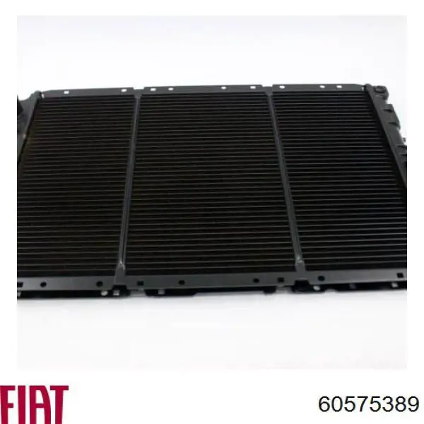 Compre 60575389 Fiat/Alfa/Lancia Radiador de esfriamento de motor