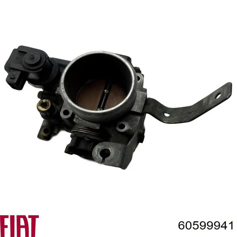  Válvula de borboleta montada Alfa Romeo 146 hatchback (930) (1994 - 2001) 