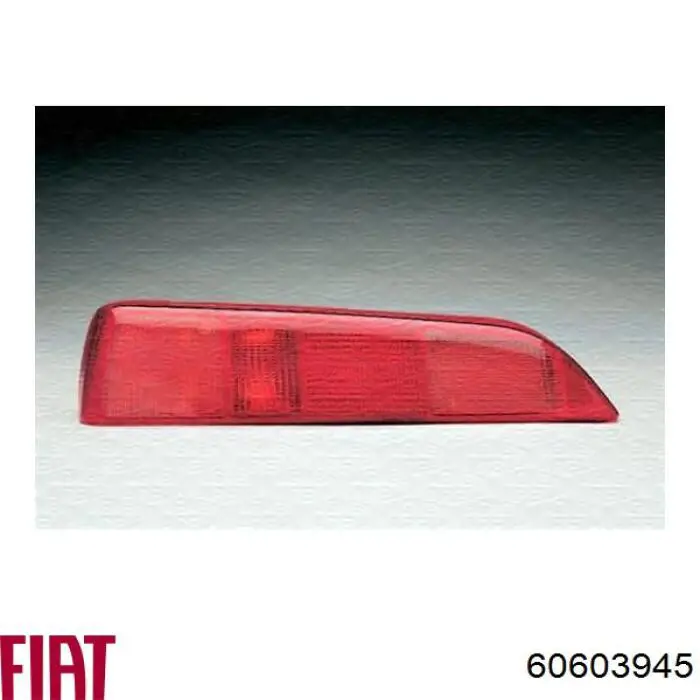 Lanterna traseira esquerda Fiat/Alfa/Lancia 60603945 preço, a partir de 59,59 USD