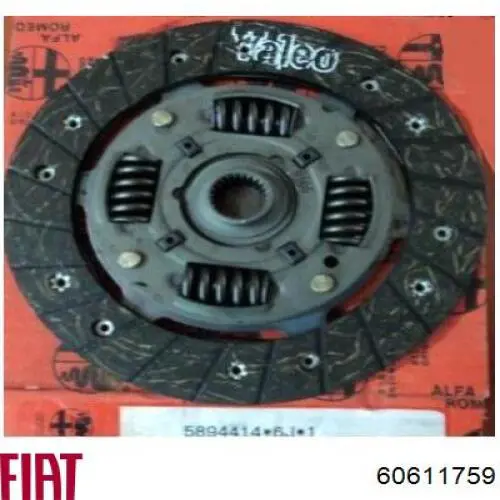 Disco de embraiagem Fiat/Alfa/Lancia 60611759 preço, a partir de 103,34 USD