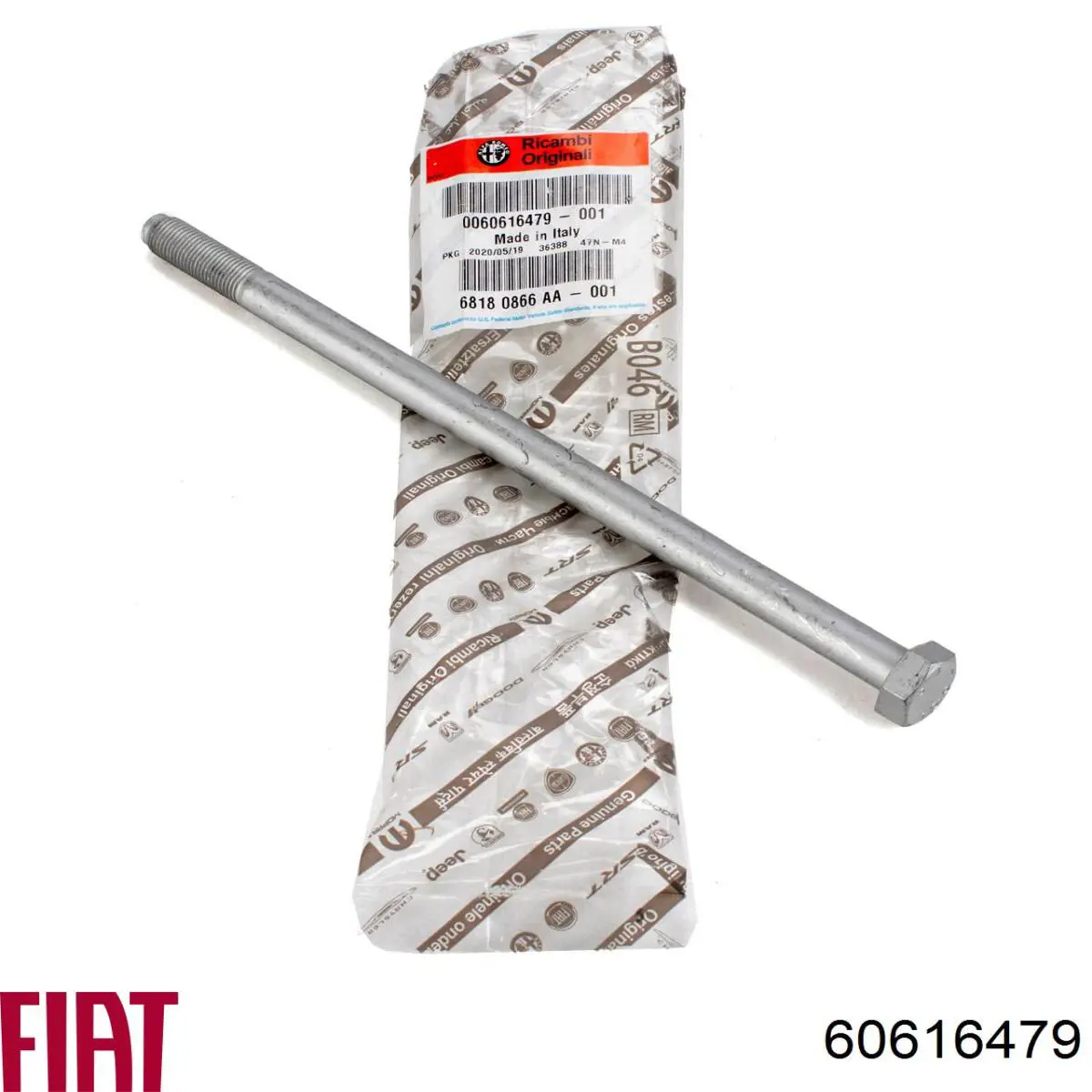 60616479 Fiat/Alfa/Lancia Parafuso de fixação de amortecedor traseiro