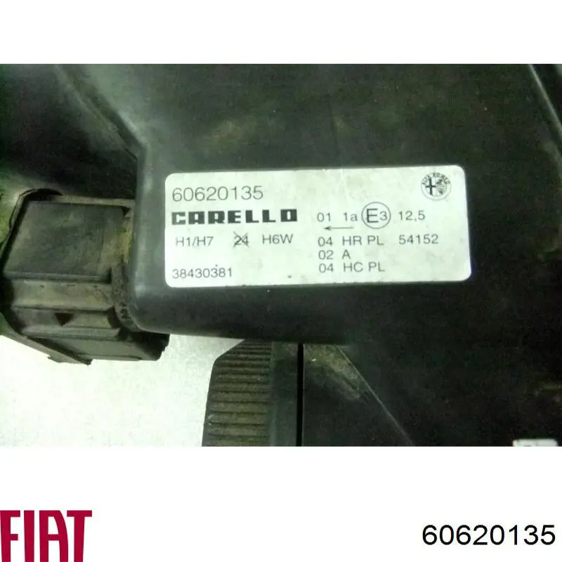 Compre 60620135 Fiat/Alfa/Lancia Luz esquerda