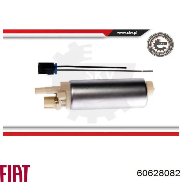 Compre 60628082 Fiat/Alfa/Lancia Módulo de bomba de combustível com sensor do nível de combustível