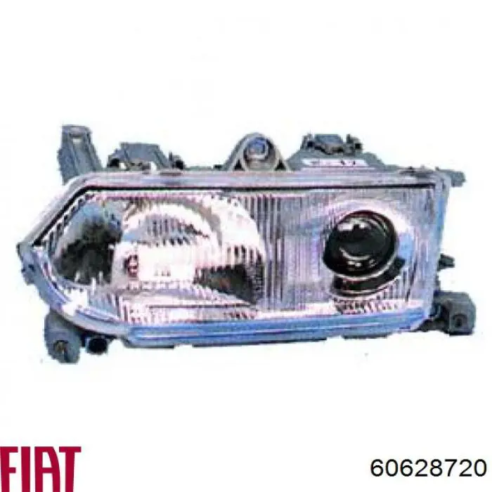 Luz esquerda Fiat/Alfa/Lancia 0060628720 preço, a partir de 80,02 USD