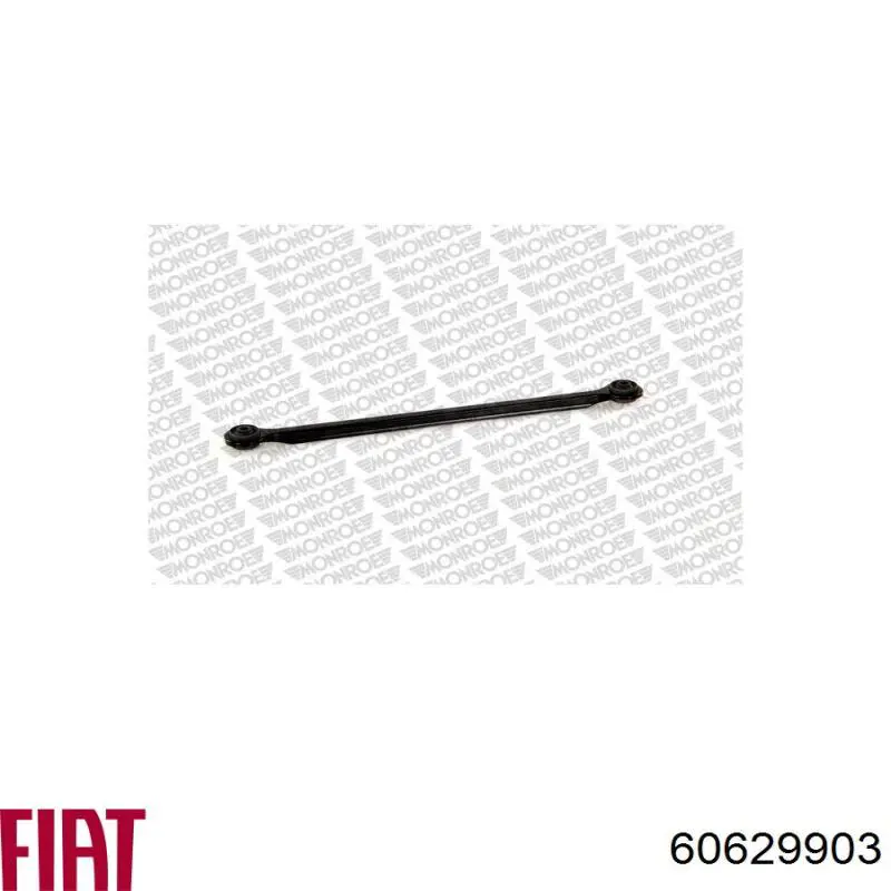 Compre 60629903 Fiat/Alfa/Lancia Braço oscilante inferior esquerdo de suspensão traseira/direita