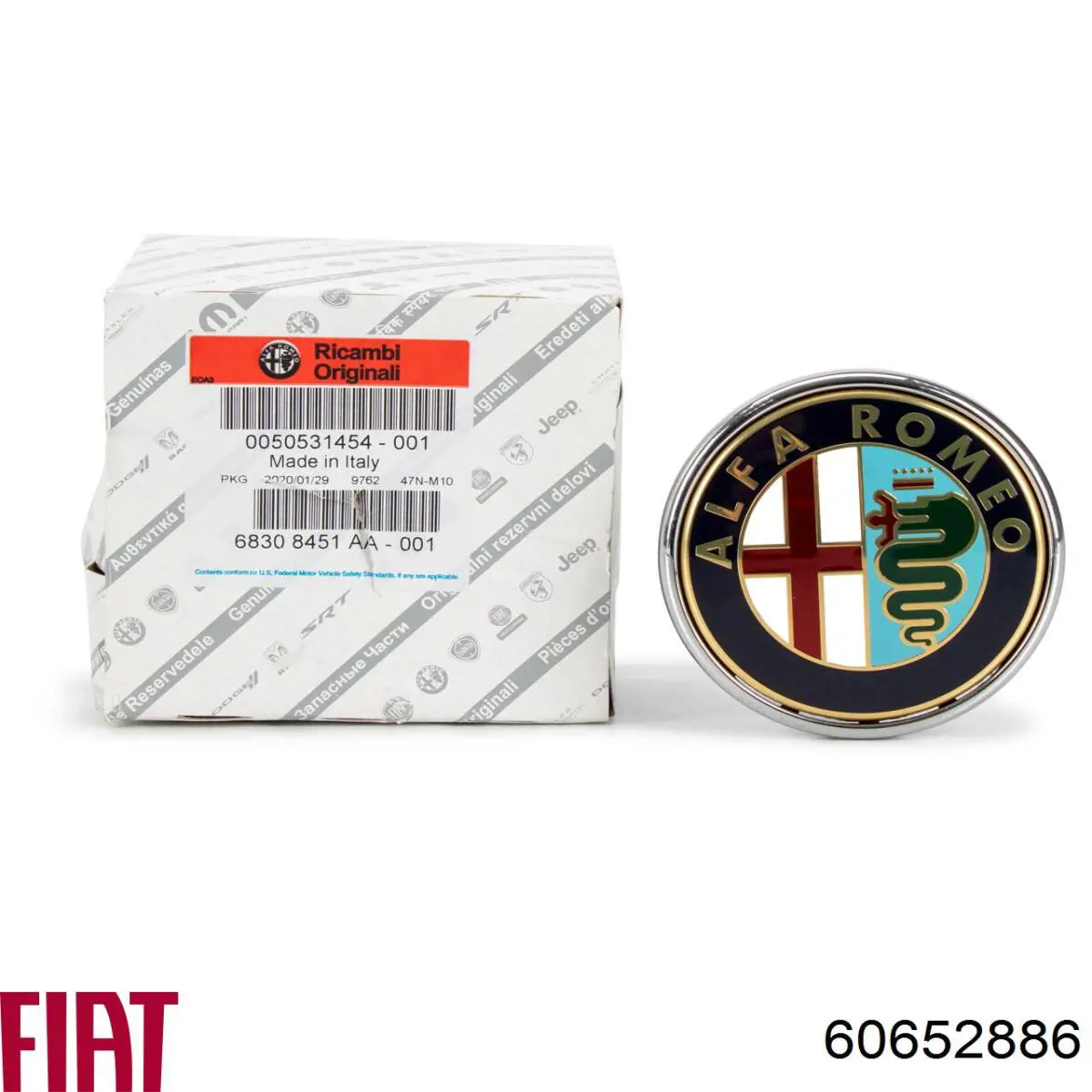 Compre 0060652886 Fiat/Alfa/Lancia 