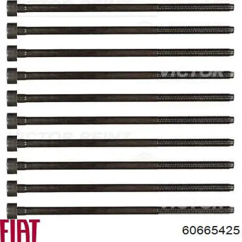 Parafuso de cabeça de motor (CBC) Fiat/Alfa/Lancia 60665425 preço, a partir de 15,97 USD