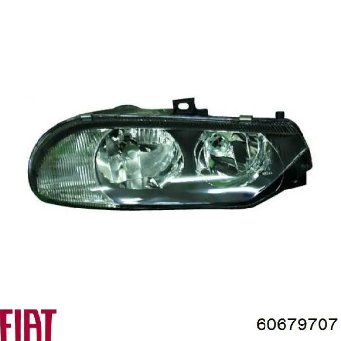 Luz esquerda 6671106LLDEM2 Depo/Loro/Abakus