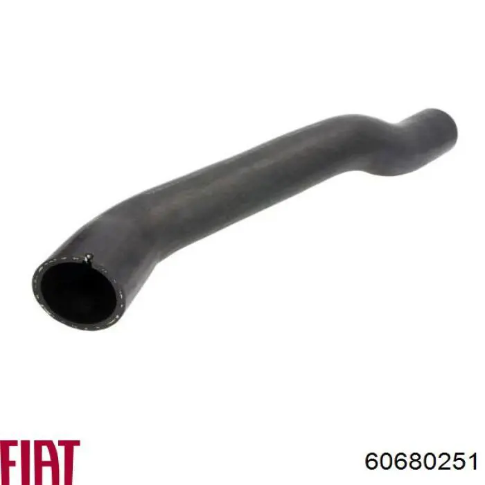 Compre 60680251 Fiat/Alfa/Lancia Mangueira (cano derivado) de intercooler