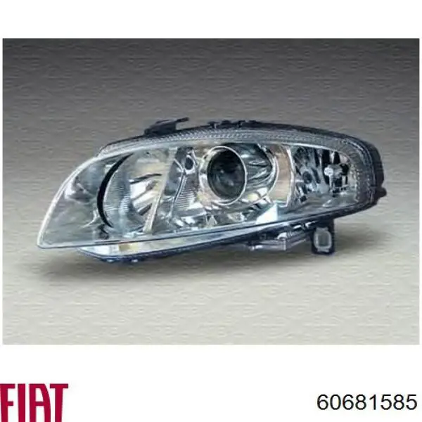 60681585 Fiat/Alfa/Lancia Luz direita