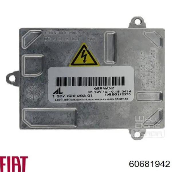Xénon, unidade de controlo Fiat/Alfa/Lancia 60681942 preço, a partir de 221,78 USD