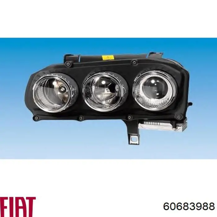 Luz esquerda Fiat/Alfa/Lancia 60683988 preço, a partir de 282,63 USD