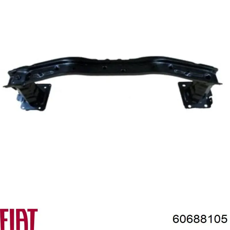 60688105 Fiat/Alfa/Lancia Reforçador do pára-choque dianteiro