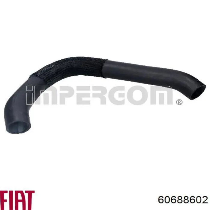 Compre 60688602 Fiat/Alfa/Lancia Mangueira (cano derivado) de intercooler
