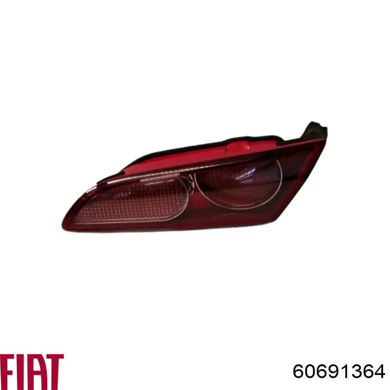 Lanterna traseira direita interna Fiat/Alfa/Lancia 60691364 preço, a partir de 56,28 USD