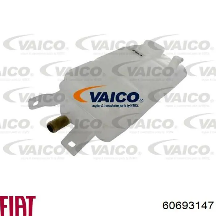 Tanque de expansão do sistema de esfriamento Fiat/Alfa/Lancia 60693147 preço, a partir de 23,50 USD