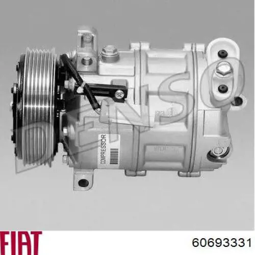 60693331 Fiat/Alfa/Lancia Compressor de aparelho de ar condicionado