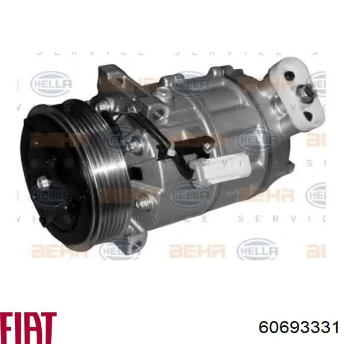 Compressor de aparelho de ar condicionado Fiat/Alfa/Lancia 60693331 preço, a partir de 148,97 USD