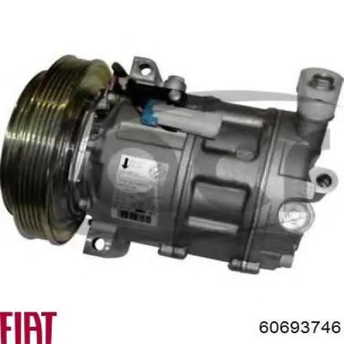 Compressor de aparelho de ar condicionado Fiat/Alfa/Lancia 60693746 preço, a partir de 327,09 USD