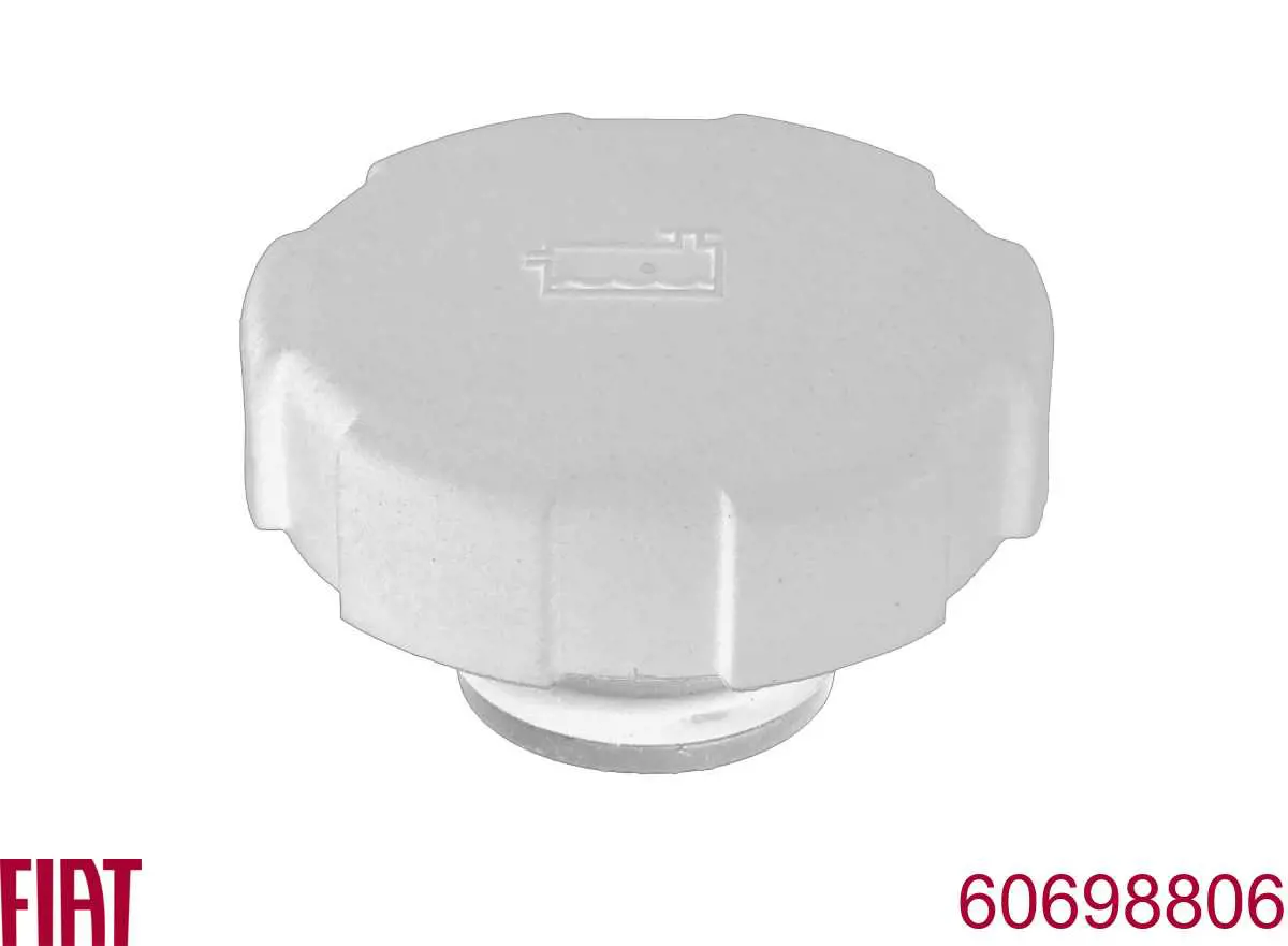 Tampa (tampão) do tanque de expansão Fiat/Alfa/Lancia 60698806 preço, a partir de 3,58 USD