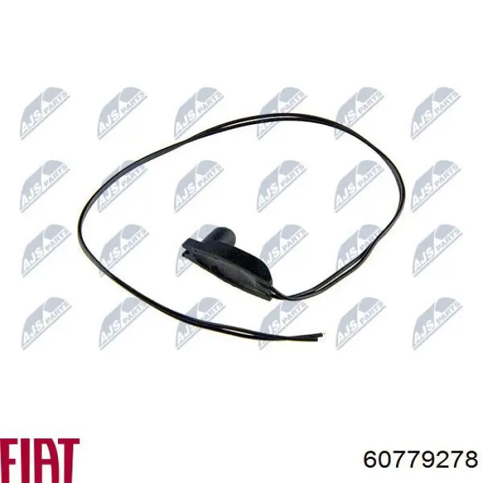 Compre 60779278 Fiat/Alfa/Lancia Sensor de temperatura do meio ambiente