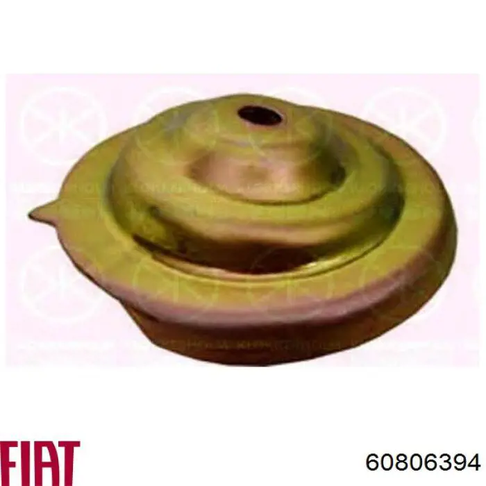 Compre 60806394 Fiat/Alfa/Lancia Espaçador (anel de borracha) da mola dianteira superior