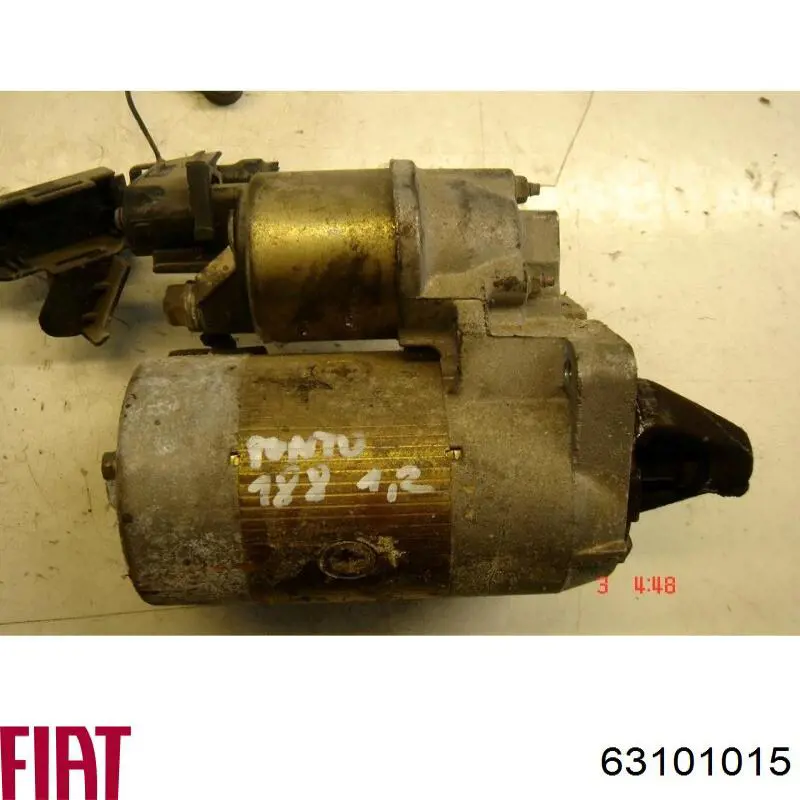 63101015 Fiat/Alfa/Lancia Motor de arranco