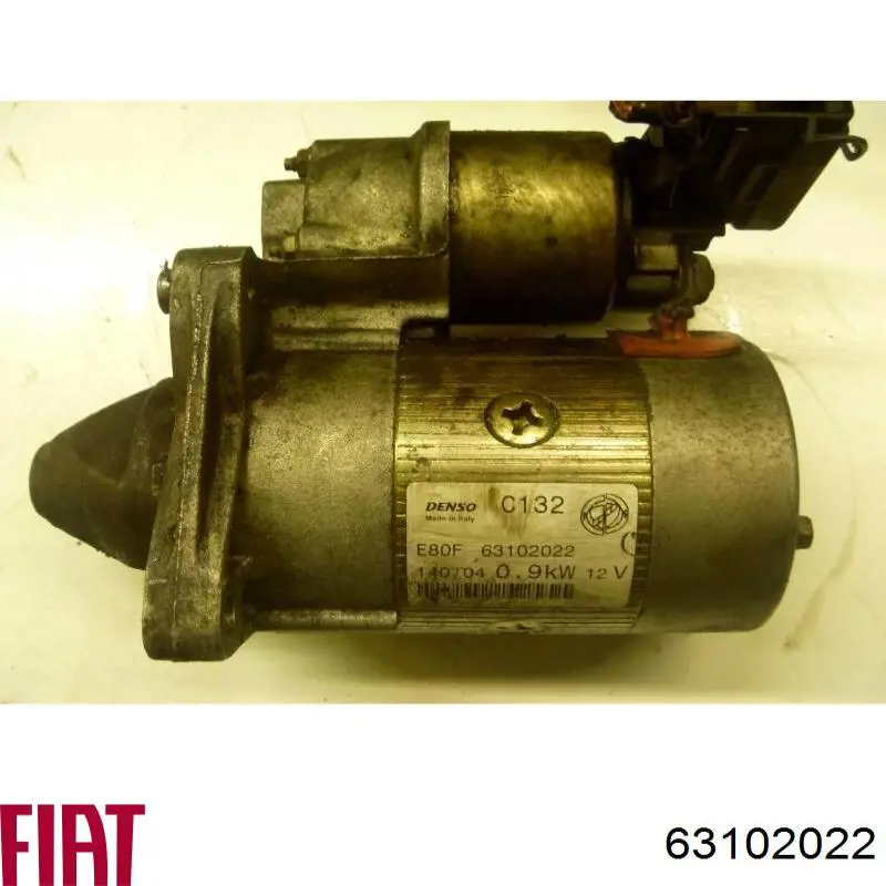 63102022 Fiat/Alfa/Lancia Motor de arranco