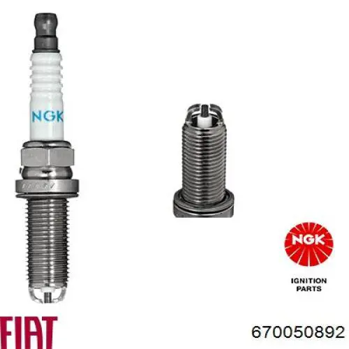 Vela de ignição Fiat/Alfa/Lancia 670050892 preço, a partir de 24,87 USD
