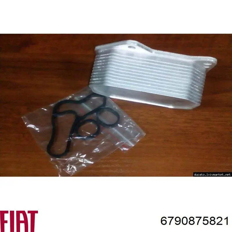 Radiador de óleo (frigorífico), debaixo de filtro Fiat/Alfa/Lancia 6790875821 preço, a partir de 27,81 USD
