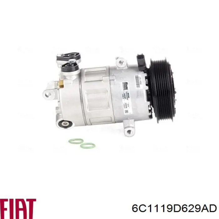 6C1119D629AD Fiat/Alfa/Lancia Compressor de aparelho de ar condicionado