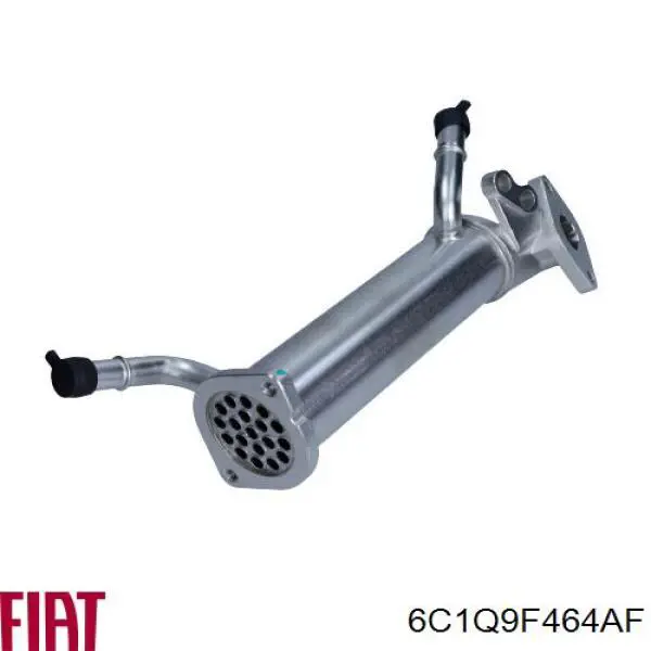 Radiador do sistema EGR de recirculação dos gases de escape Fiat/Alfa/Lancia 6C1Q9F464AF preço, a partir de 24,86 USD