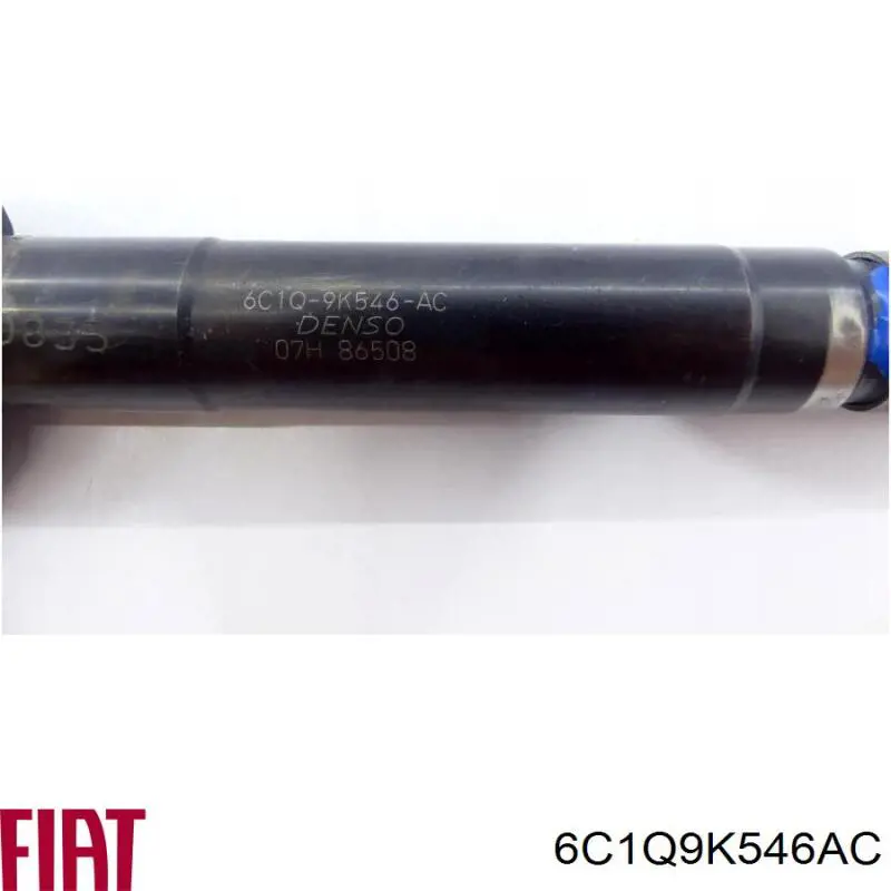 6C1Q9K546AC Fiat/Alfa/Lancia Injetor de injeção de combustível