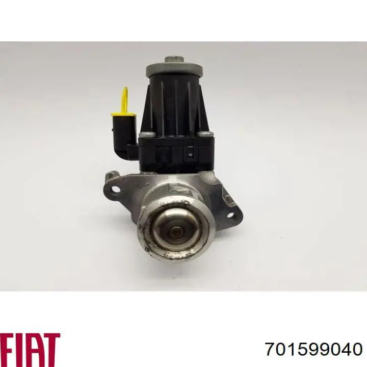 701599040 Fiat/Alfa/Lancia Válvula EGR de recirculação dos gases