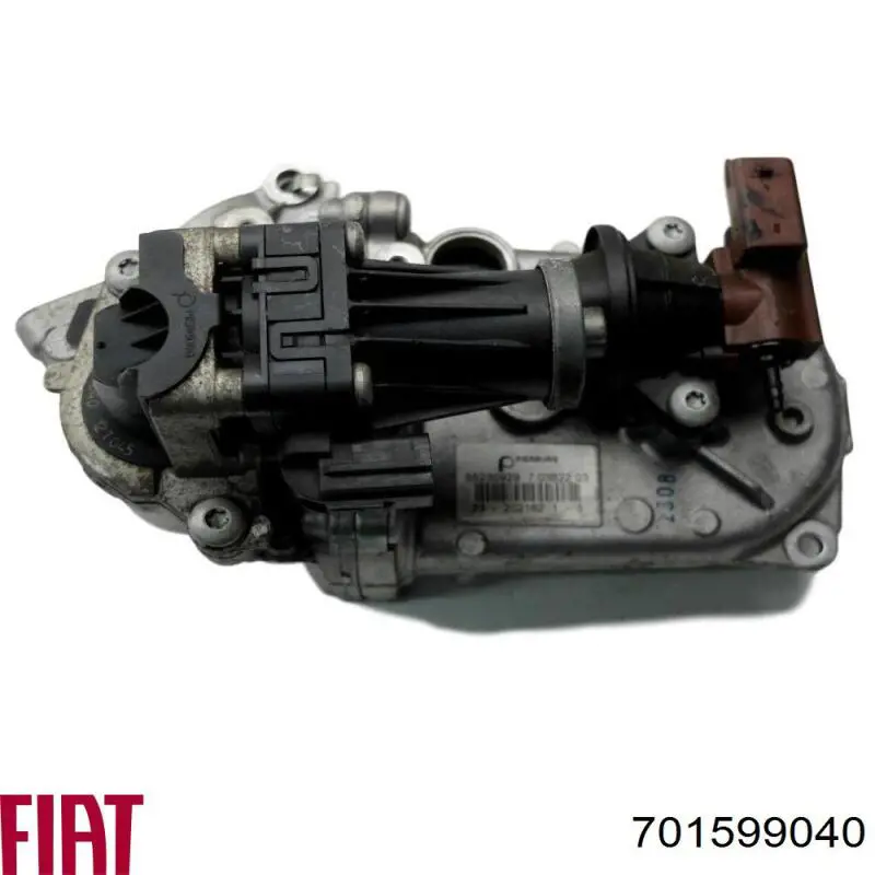Válvula EGR de recirculação dos gases Fiat/Alfa/Lancia 701599040 preço, a partir de 90,24 USD