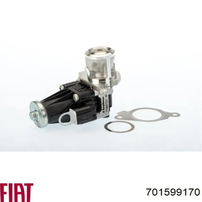 Compre 701599170 Fiat/Alfa/Lancia Válvula EGR de recirculação dos gases