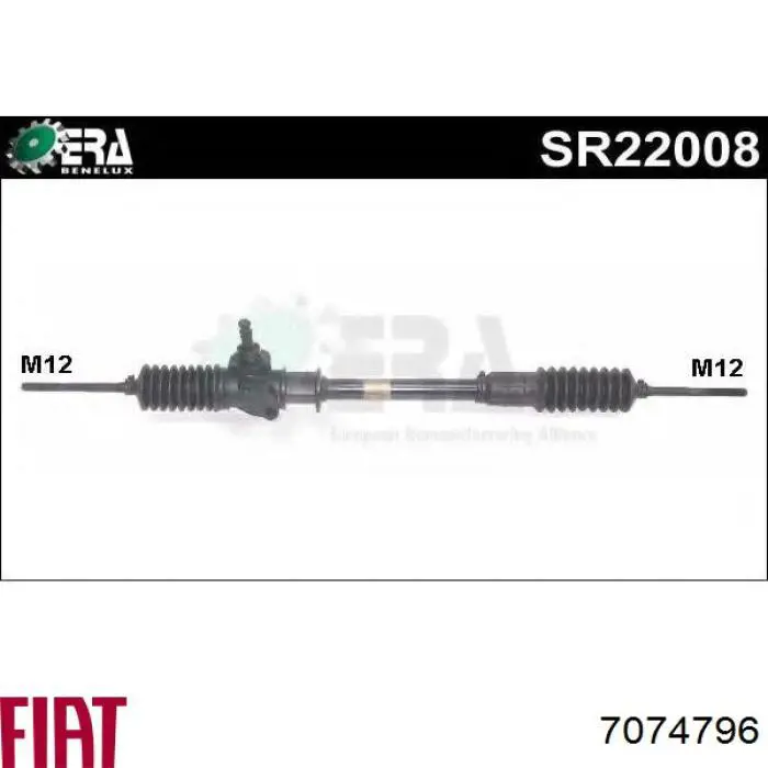 Cremalheira da direção Fiat/Alfa/Lancia 5960998 preço, a partir de 282,23 USD