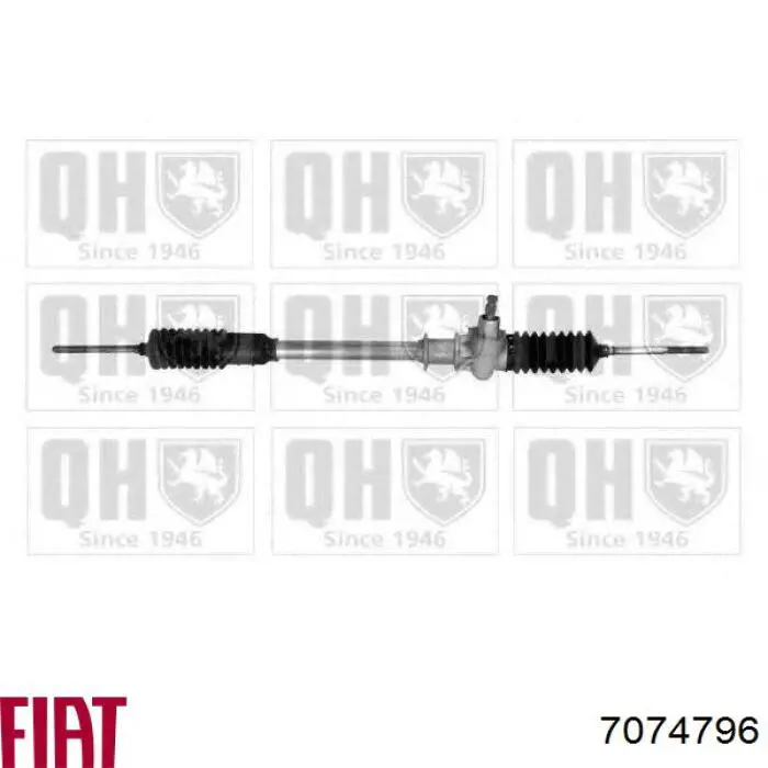 Compre 5960998 Fiat/Alfa/Lancia Cremalheira da direção