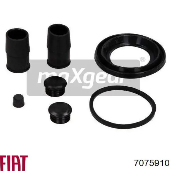 Kit de reparação de suporte do freio traseiro Ford Fiesta COURIER J5S, J3S